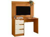 Escrivaninha 3 Gavetas Móveis Albatroz Mimo Doble - 1