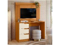 Escrivaninha 3 Gavetas Móveis Albatroz Mimo Doble - 2