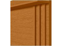 Escrivaninha 3 Gavetas Móveis Albatroz Mimo Doble - 9