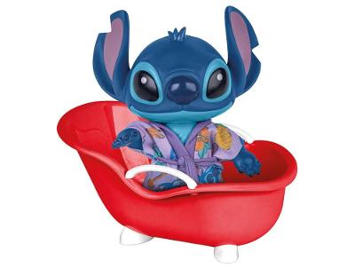 Boneco Lilo & Stitch na Banheira 22cm 