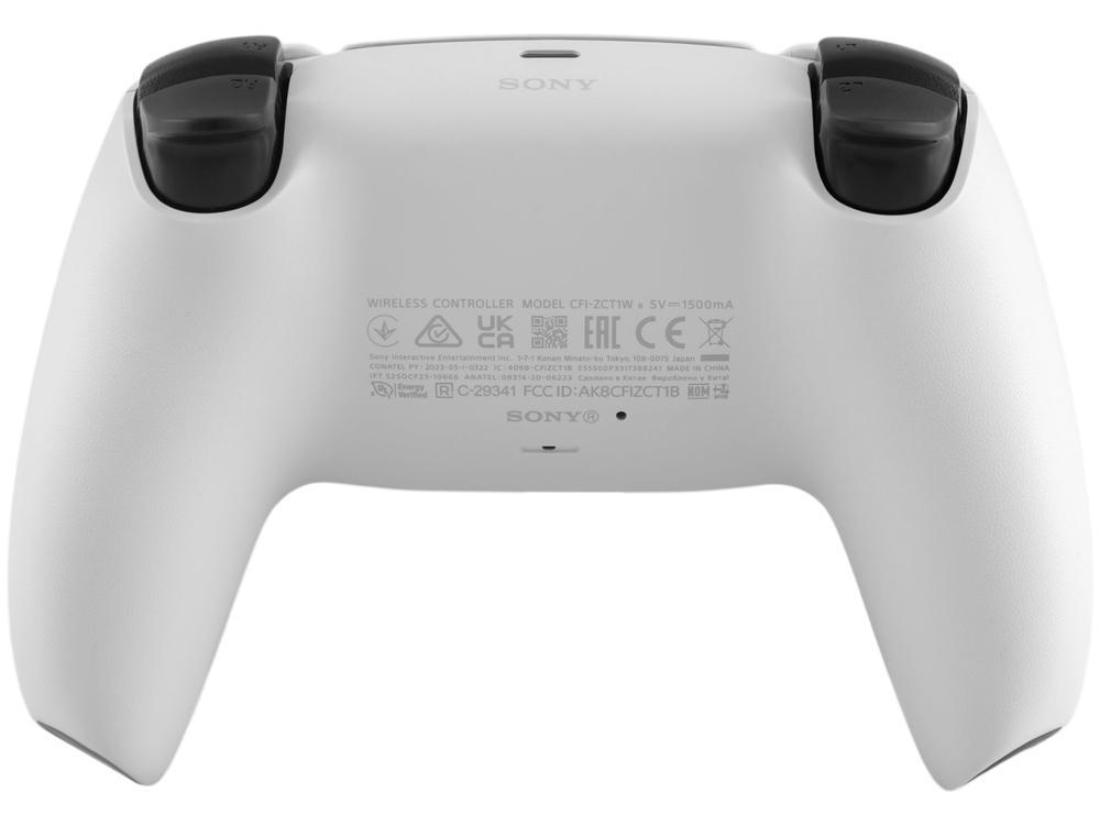 PlayStation 5 Slim Edição Digital 1TB 1 Controle Branco Sony com 2 Jogos - 9