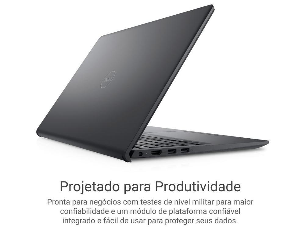 Notebook Dell Inspiron 15 Intel Core i7 16GB RAM 1TB SSD 15,6" Full HD Windows 11 i15-i1300-A80P - 9