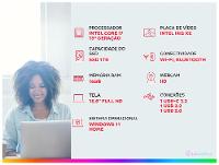 Notebook Dell Inspiron 15 Intel Core i7 16GB RAM 1TB SSD 15,6" Full HD Windows 11 i15-i1300-A80P - 2