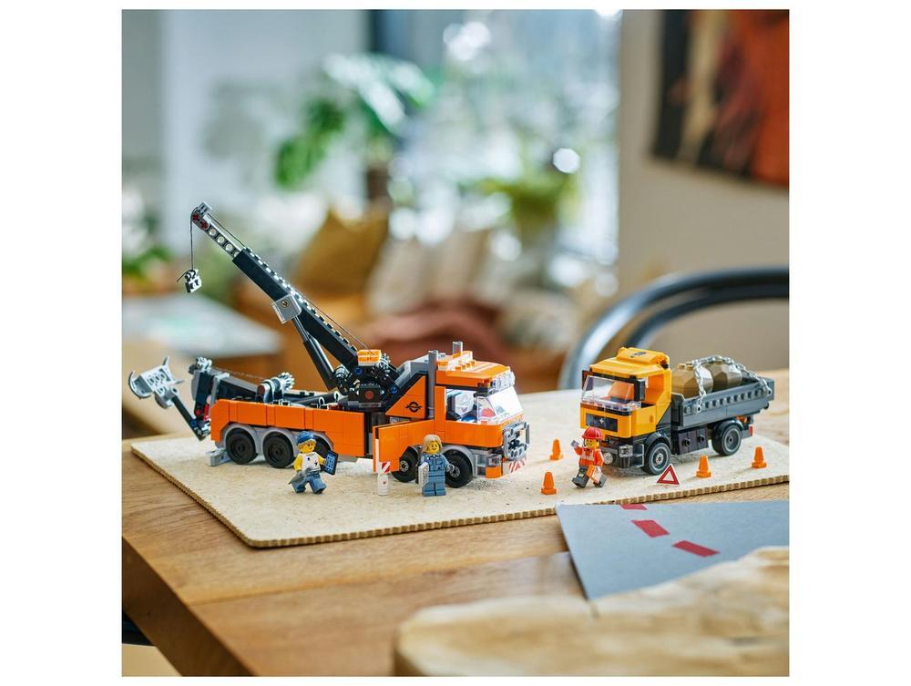 LEGO Caminhão de Reboque Pesado com Guindaste - 3
