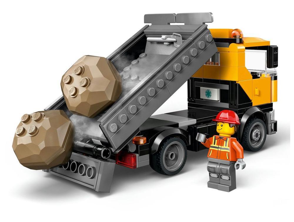 LEGO Caminhão de Reboque Pesado com Guindaste - 6