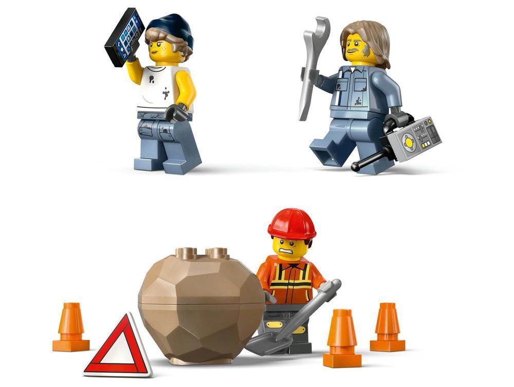 LEGO Caminhão de Reboque Pesado com Guindaste - 7