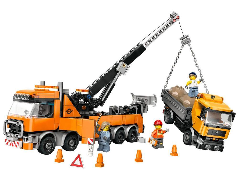 LEGO Caminhão de Reboque Pesado com Guindaste - 8