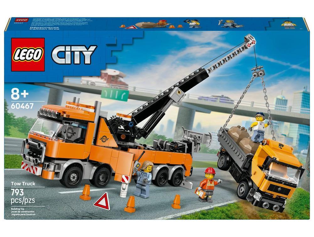 LEGO Caminhão de Reboque Pesado com Guindaste - 9