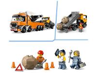 LEGO Caminhão de Reboque Pesado com Guindaste - 5