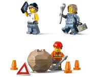 LEGO Caminhão de Reboque Pesado com Guindaste - 7