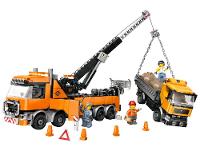 LEGO Caminhão de Reboque Pesado com Guindaste - 8