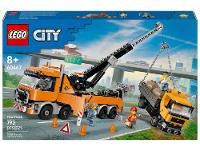 LEGO Caminhão de Reboque Pesado com Guindaste - 9