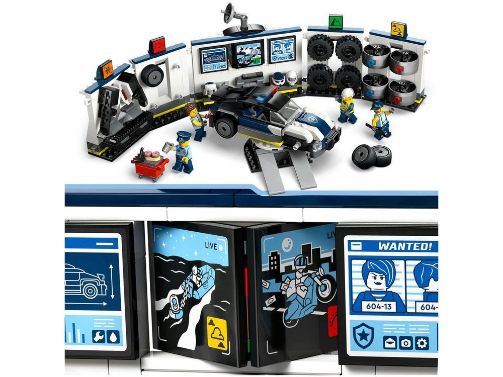 LEGO City Garagem Personalizada para Carros - 7