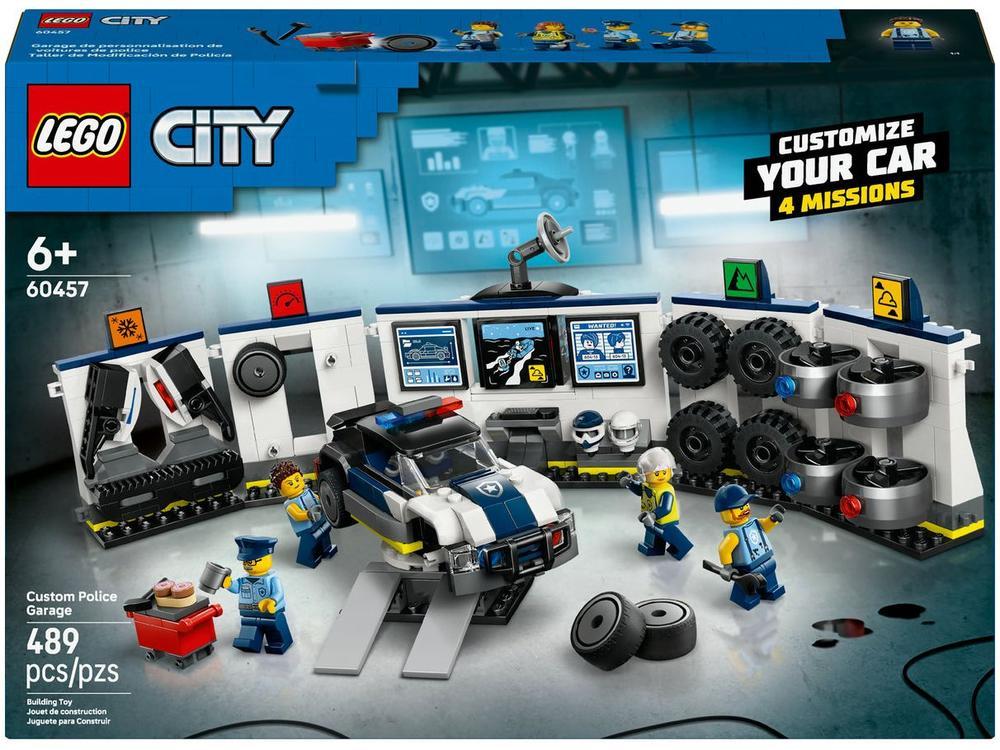 LEGO City Garagem Personalizada para Carros - 9