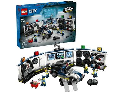 LEGO City Garagem Personalizada para Carros