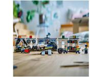LEGO City Garagem Personalizada para Carros