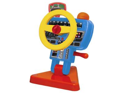 Volante de Brinquedo Fom Fom Emite Som Elka