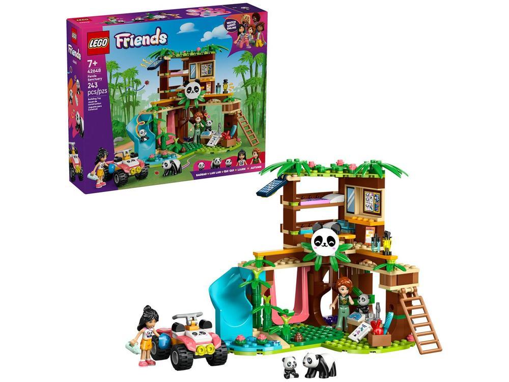 LEGO Friends Cuidando dos Animais no Santuário dos - 1
