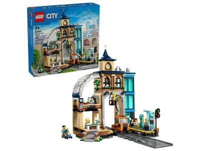 LEGO Estação de Trem Central 60469