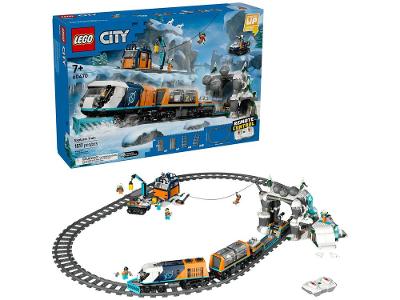 LEGO City Trem Expresso Polar Ártico 