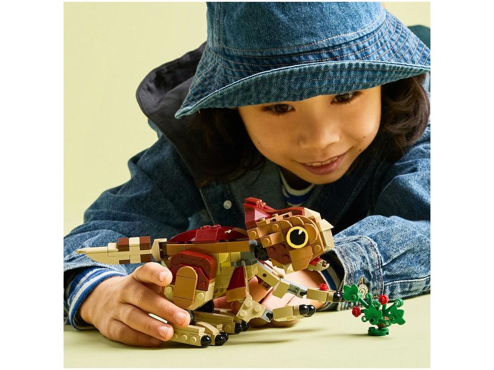LEGO Jurassic World Dinossauro Bebê Dolores - 2