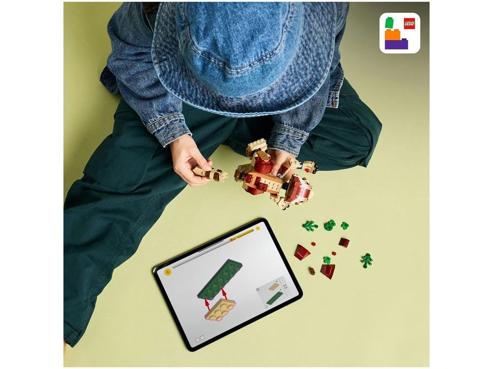 LEGO Jurassic World Dinossauro Bebê Dolores - 3