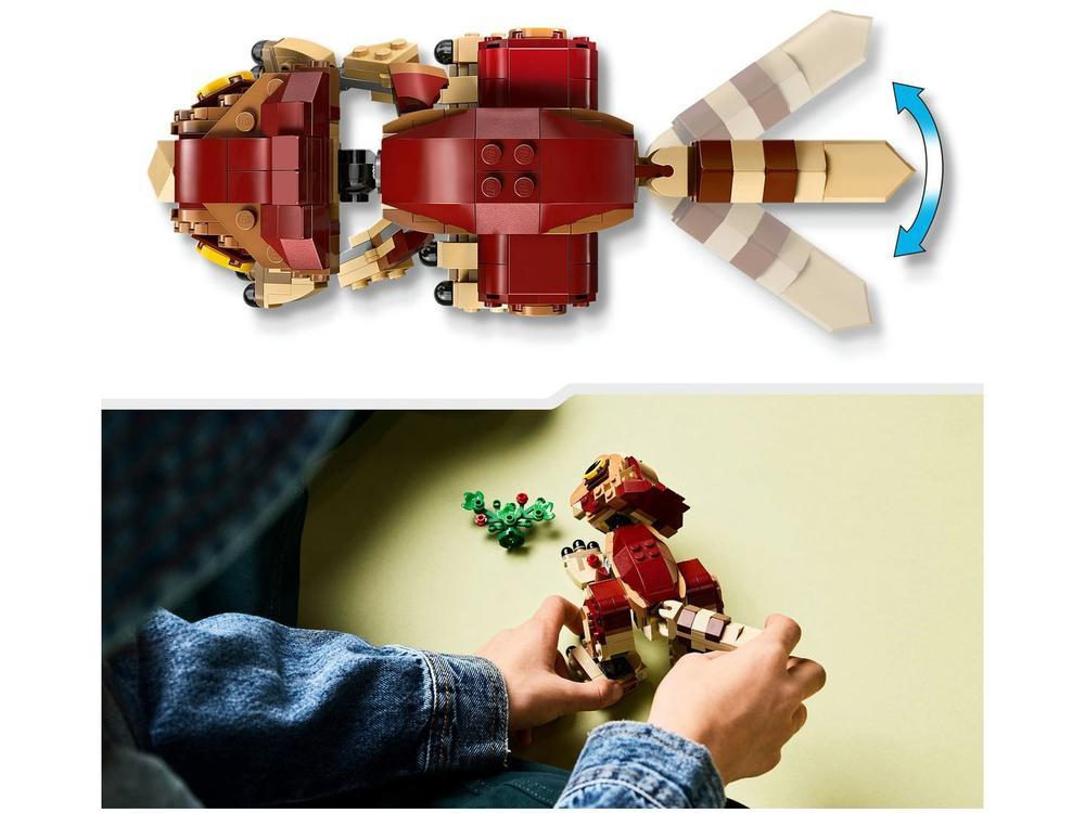 LEGO Jurassic World Dinossauro Bebê Dolores - 4