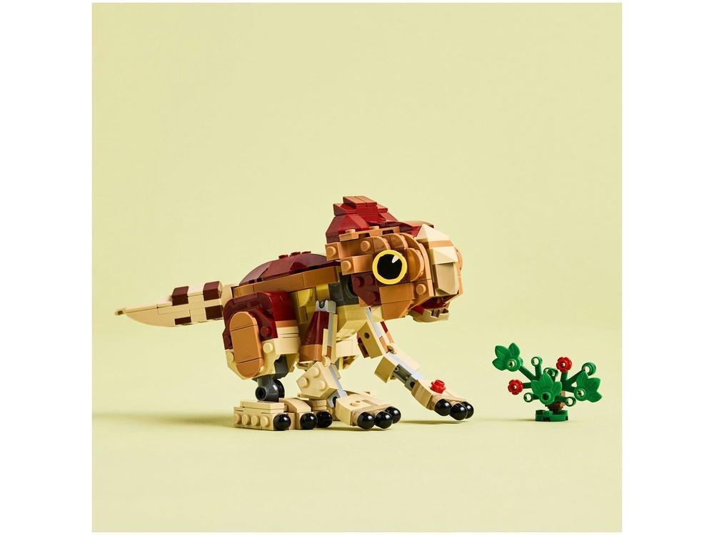 LEGO Jurassic World Dinossauro Bebê Dolores - 5