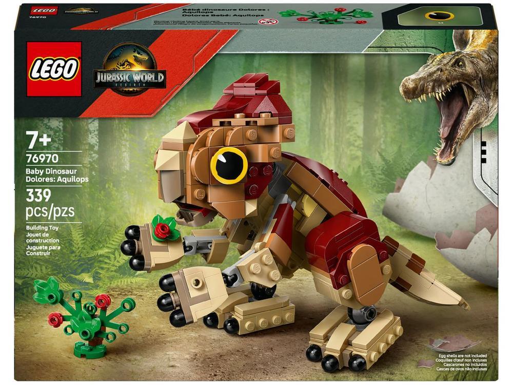 LEGO Jurassic World Dinossauro Bebê Dolores - 9