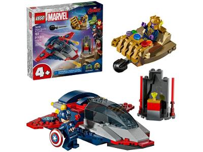 LEGO Capitão América vs. Thanos 76319 