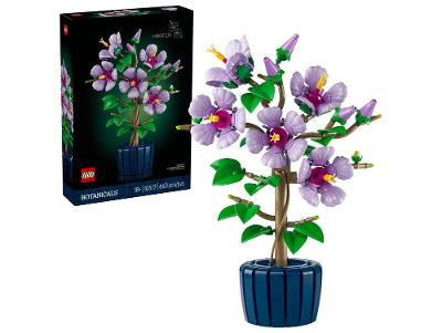 LEGO Hibisco 10372 660 Peças