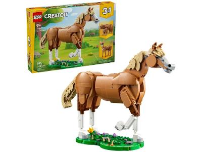 LEGO Creator 3 em 1 Lindo Cavalo 31166 685 Peças 