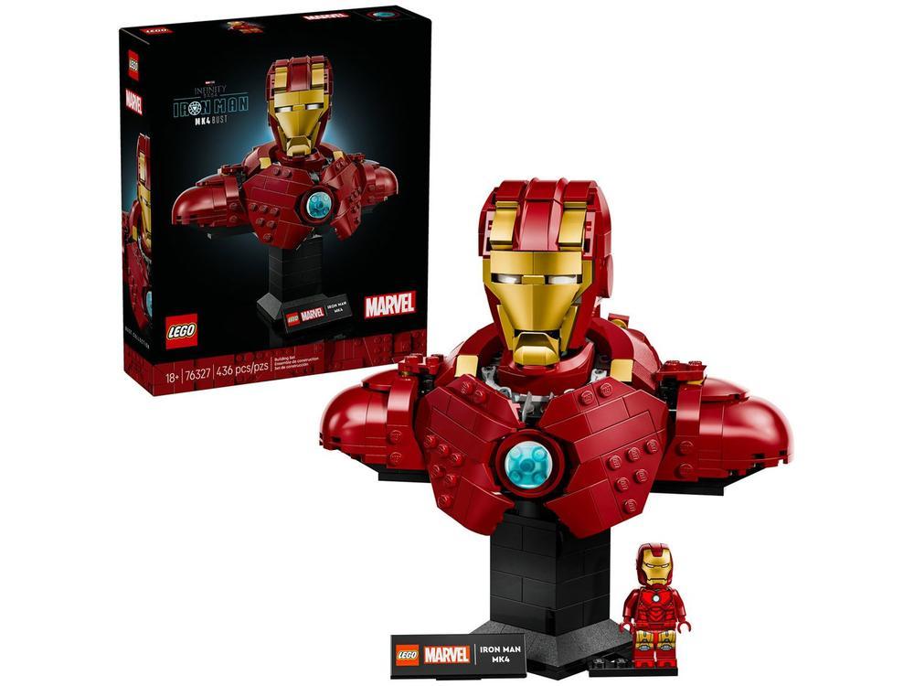LEGO Marvel Busto do Homem de Ferro MK4 - 1