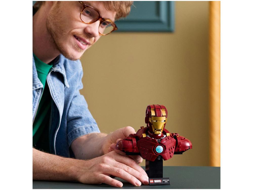 LEGO Marvel Busto do Homem de Ferro MK4 - 2