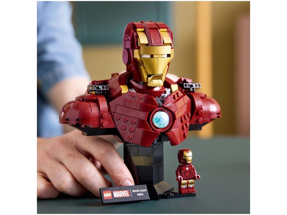 LEGO Marvel Busto do Homem de Ferro MK4 - 3