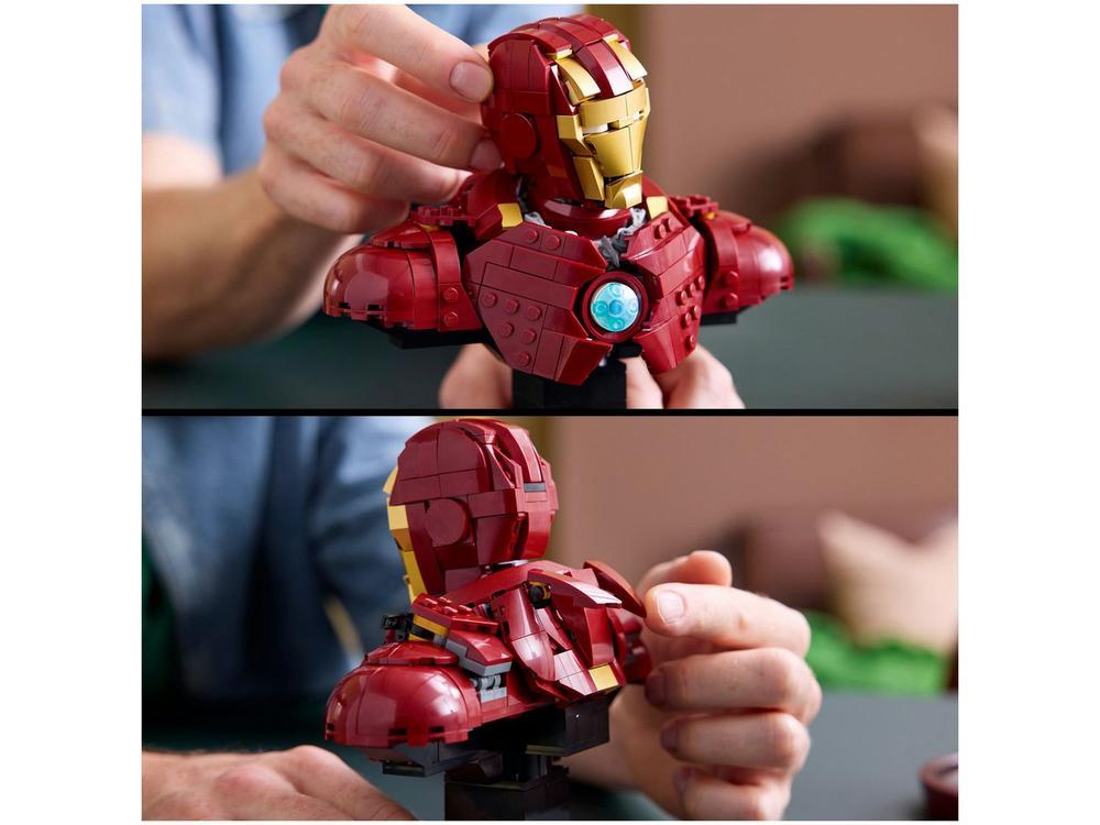 LEGO Marvel Busto do Homem de Ferro MK4 - 4