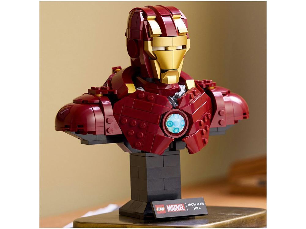 LEGO Marvel Busto do Homem de Ferro MK4 - 5