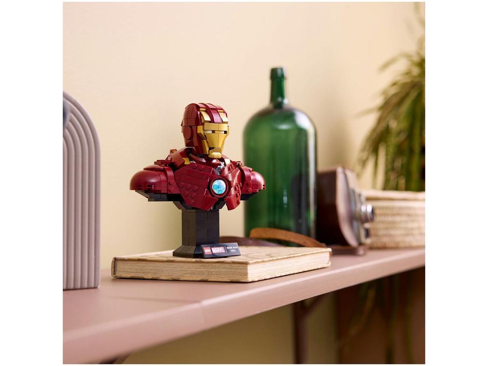 LEGO Marvel Busto do Homem de Ferro MK4 - 6