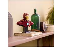 LEGO Marvel Busto do Homem de Ferro MK4 - 6