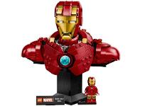 LEGO Marvel Busto do Homem de Ferro MK4 - 8