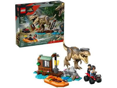 LEGO Jurassic World Fuga no Rio do T-Rex