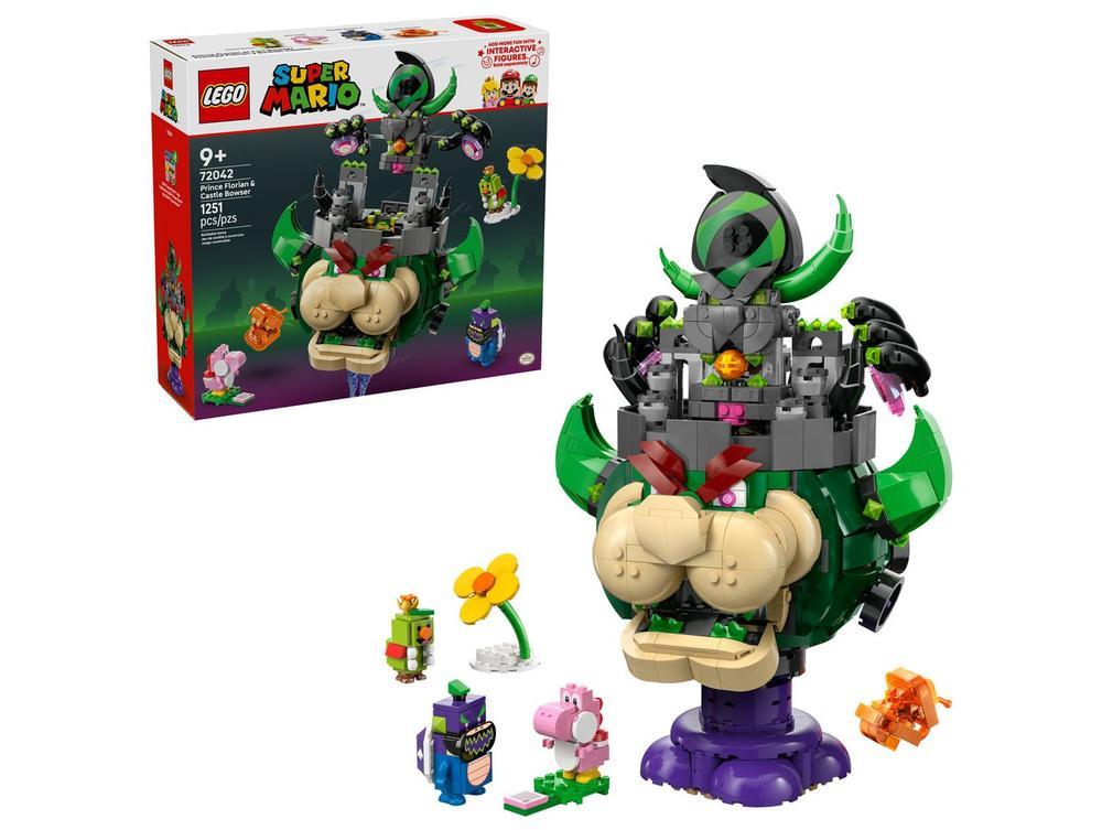 LEGO Príncipe Florian & Bowser Castelo 72042 - 1