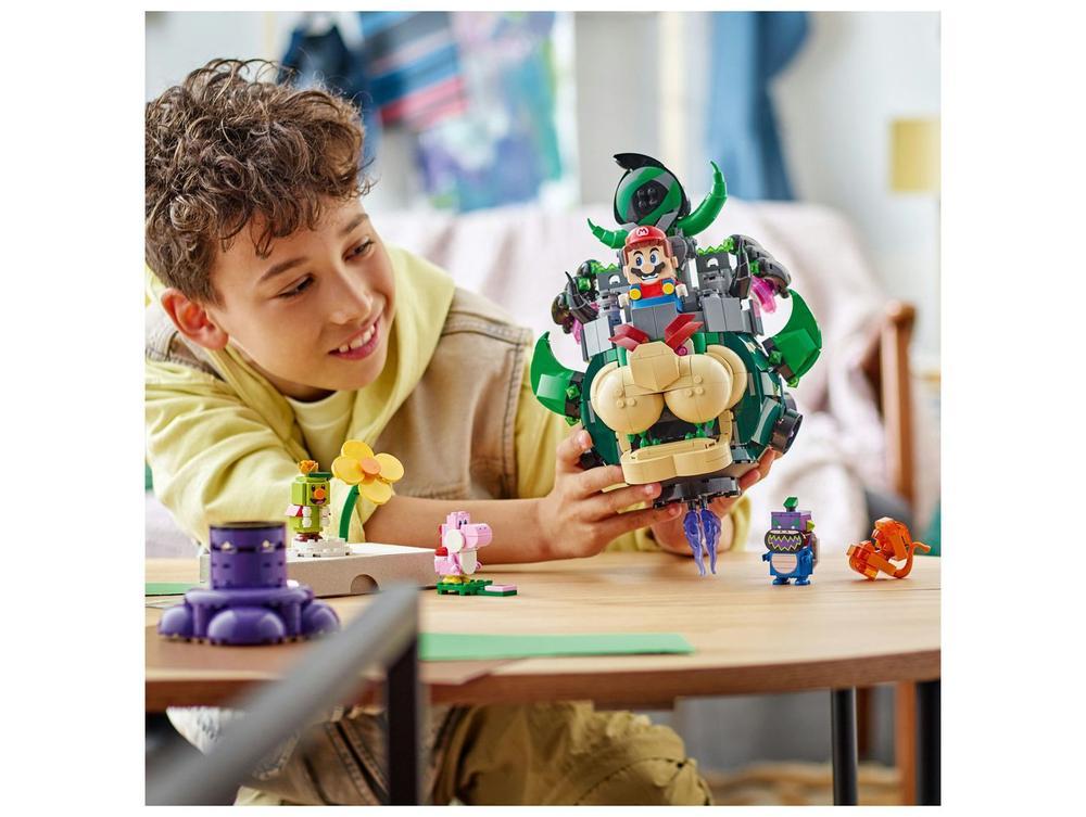 LEGO Príncipe Florian & Bowser Castelo 72042 - 2