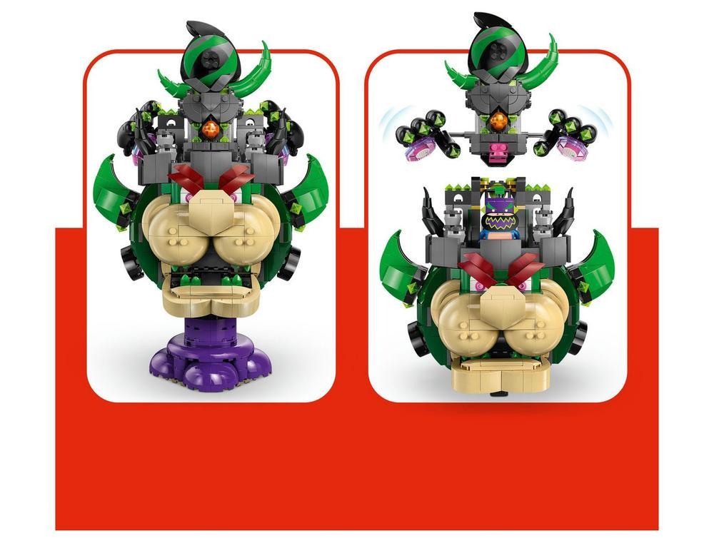 LEGO Príncipe Florian & Bowser Castelo 72042 - 5