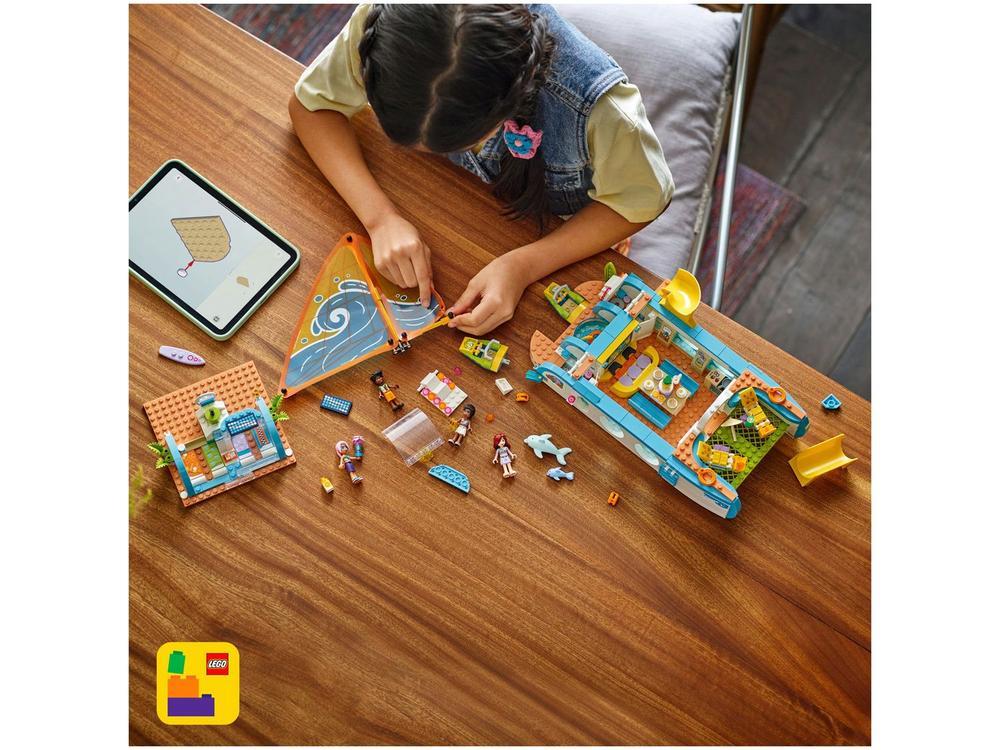 LEGO Friends Aventuras no Barco de Viagem - 3