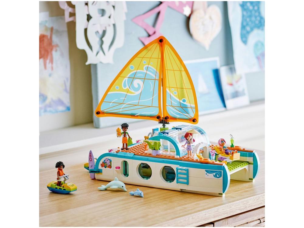 LEGO Friends Aventuras no Barco de Viagem - 4
