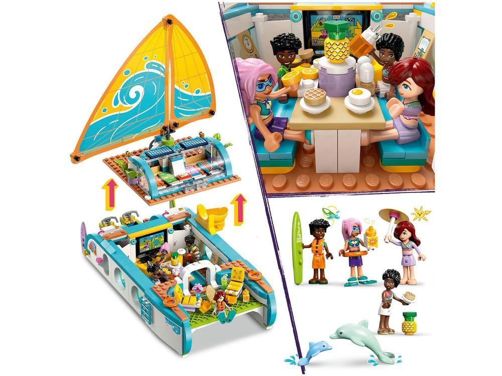 LEGO Friends Aventuras no Barco de Viagem - 6