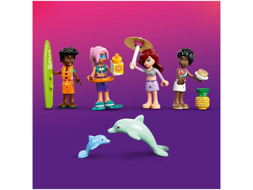 LEGO Friends Aventuras no Barco de Viagem - 8