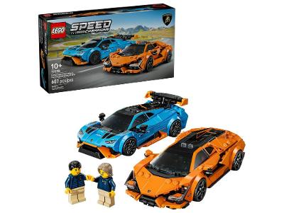 LEGO Lamborghini Revuelto e Huracán STO 77238