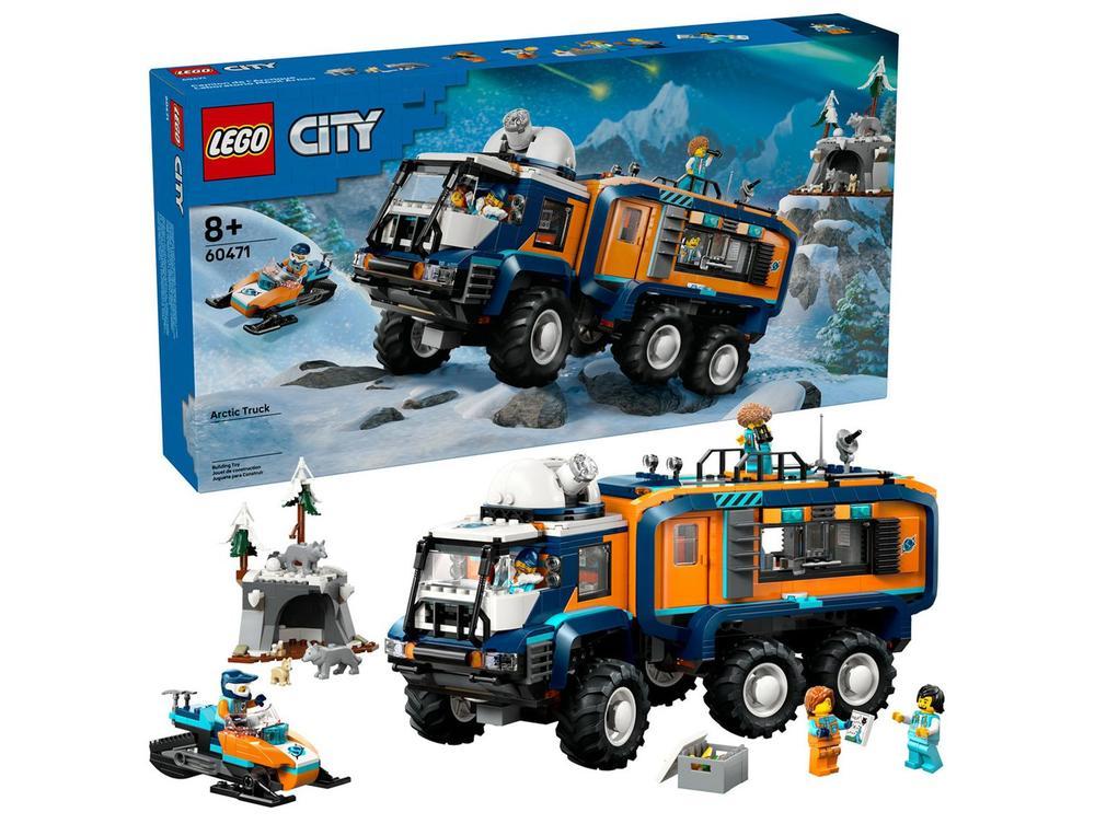 LEGO Caminhão de Laboratório Científico - 1